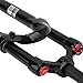 Oumefar Bike Front Suspension Fork, 26 Inch Bike Suspension Fork High Strength Aluminum Alloy for Cycling Sportinggoods