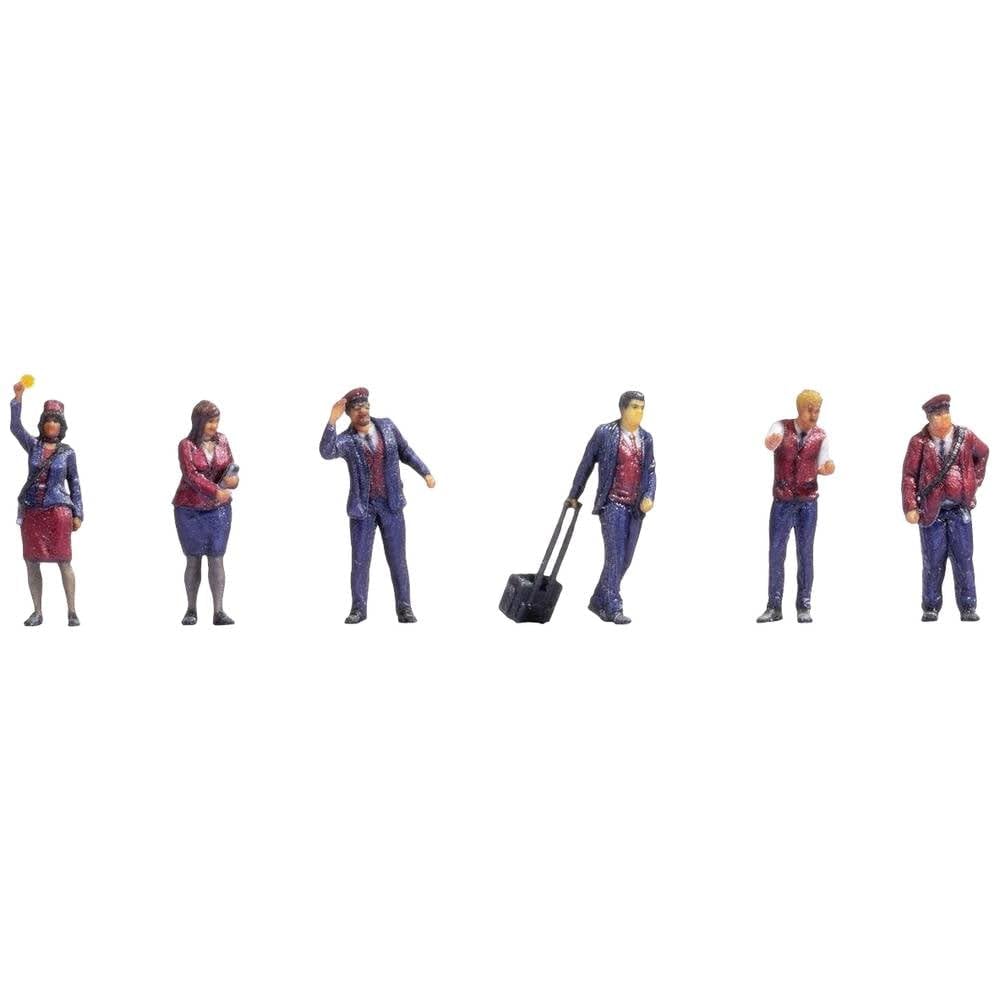 NOCH Z Railway Personnel Finished Model