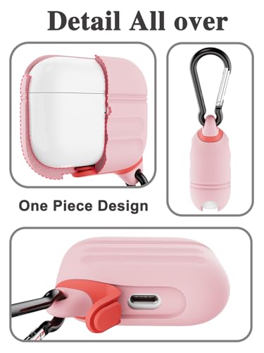Coque étanche AirPods Pro 3 silicone housse protection antichoc LED - 7
