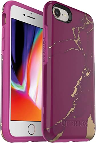 Coque iPhone SE OtterBox Symmetry marbre violet pour iPhone 8 et iPhone 7