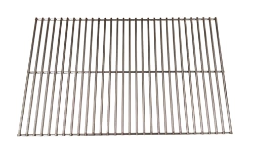 MHP Gas Grill WNK TJK Stainless Steel Briquette Rock Grate 22? x 14? GG-Grate-SS