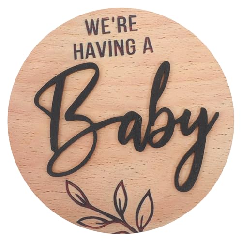 ERINGOGO Arrival Sign Newborn Birth Announcement Plaque for Home Decor Cute Name Sign for Boys and Announcement Signs