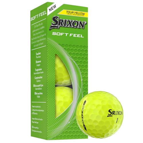 Image of Srixon Soft Feel Golf Balls