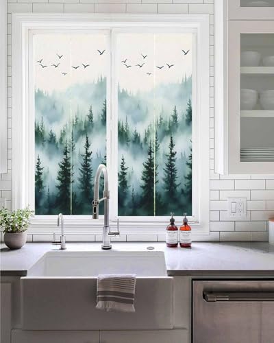 Película Decorativa para Ventanas de Vidrio 17.7"x39.3" miniatura 2