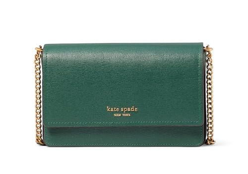 kate spade new york Morgan Saffiano Leather Flap Chain Wallet