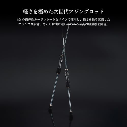 テイルウォーク(Tail Walk) AJIST (アジスト) SD S72/TT 4枚目