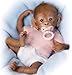Coco So Truly Real Lifelike, Realistic Newborn Baby Monkey Doll 16-inches by The Ashton-Drake Galleries