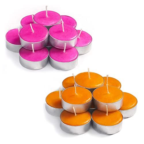 Exquizite Lilac And Plumeria Scented Tea Lights Candles - 30 Pack X 2 - Tealight Candles With 3-4 Hour Burn Time Tea Candles - Tea Light Candles For Holiday, Wedding And Home #TOP24