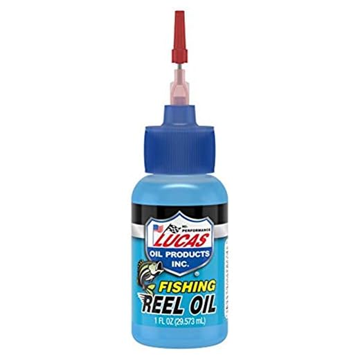 Lucas Oil Product 10690 Fishing Reel Oil