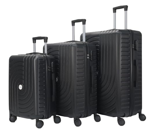 HOMEROKK Paris Lot de 3 Valises 20