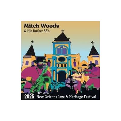 Live At The 2025 New Orleans Jazz & Heritage Festival