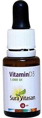 Vitamina D3 15 ml de Sura Vitasan