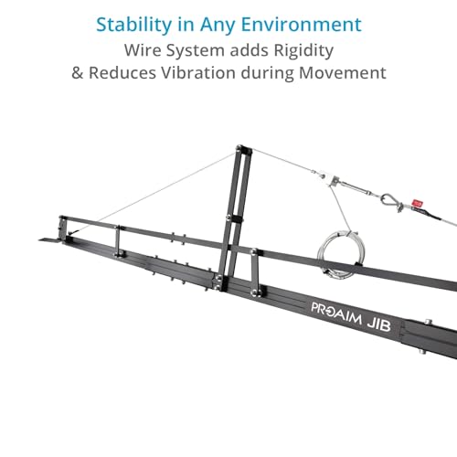 Image of Proaim 18ft Camera Crane Jib Arm for Gimbals & Pan-Tilt Heads