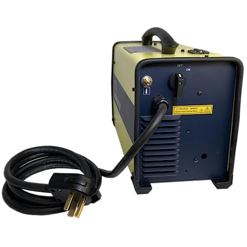Canaweld 200 Amp Mig Stick Welding Machine Made In Canada 220 V Igbt Flux Cored Welder Inverter Detachable Torch Max Thickness 3/8" Csa/Qps Approved-(Mig Mma 201) #TOP2