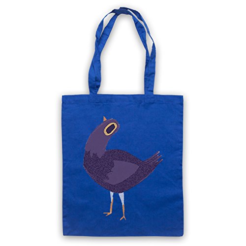 Sac d'emballage Trash Dove Meme bleu indéchirable contre colis ternes