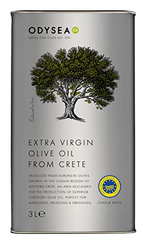 Odysea Greek Extra Virgin Olive Oil PGI Chania, 3L