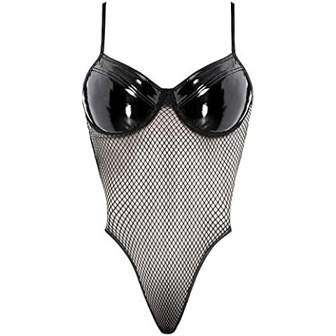 Forplay This and That Contrast Conjunto de lencería - Negro 100 g Cover