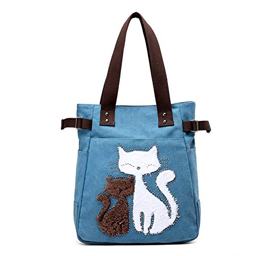 Image of Women Hobo Handbags Canvas Casual Vintage Shoulder bag Daily Purse Tote Crossbody Shopper Bag
