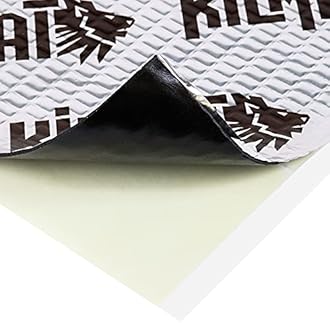 KILMAT Extra 100 mil 25 sqft Car Sound Deadening Mat, Butyl Automotive Sound Deadener, Audio Noise Insulation and dampening