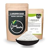 L-ARGININ PULVER – 100% rein und ohne Zusatzstoffe | L-Arginin ist eine semi-essentielle Aminosäure, d.h. sie kann vom Organismus selber aufgebaut werden, aber auch zusätzlich durch die Nahrung zugeführt werden.