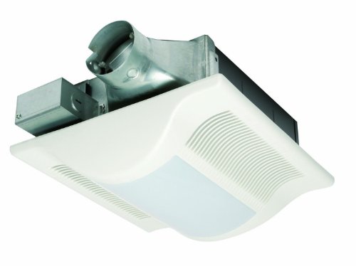 Panasonic FV-08VSL1 WhisperValue-Lite 80 CFM Super Low Profile Ventilation Fan with Light, White