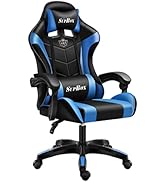 Amazon.co.jp: JIQIAO ゲーミングチェア デスクチェア オフィスチェア