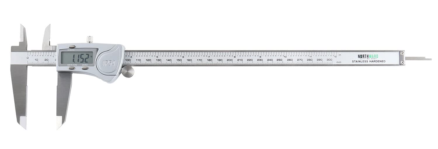 Accusize Digital Calipers - 0-12 in/300mm -2