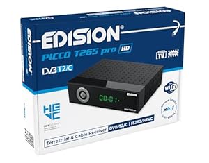 Edision Picco T265 Pro HD Kabelreceiver