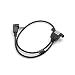 Produktbild System-S USB Typ B Stecker auf USB A Buchse Panel Mount Stecker USB Kabel Verlängerungskabel 50cm