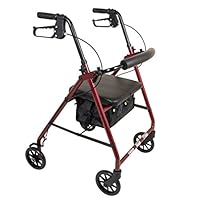 Algopix Similar Product 10 - ProBasics Aluminum Rollator Walker with