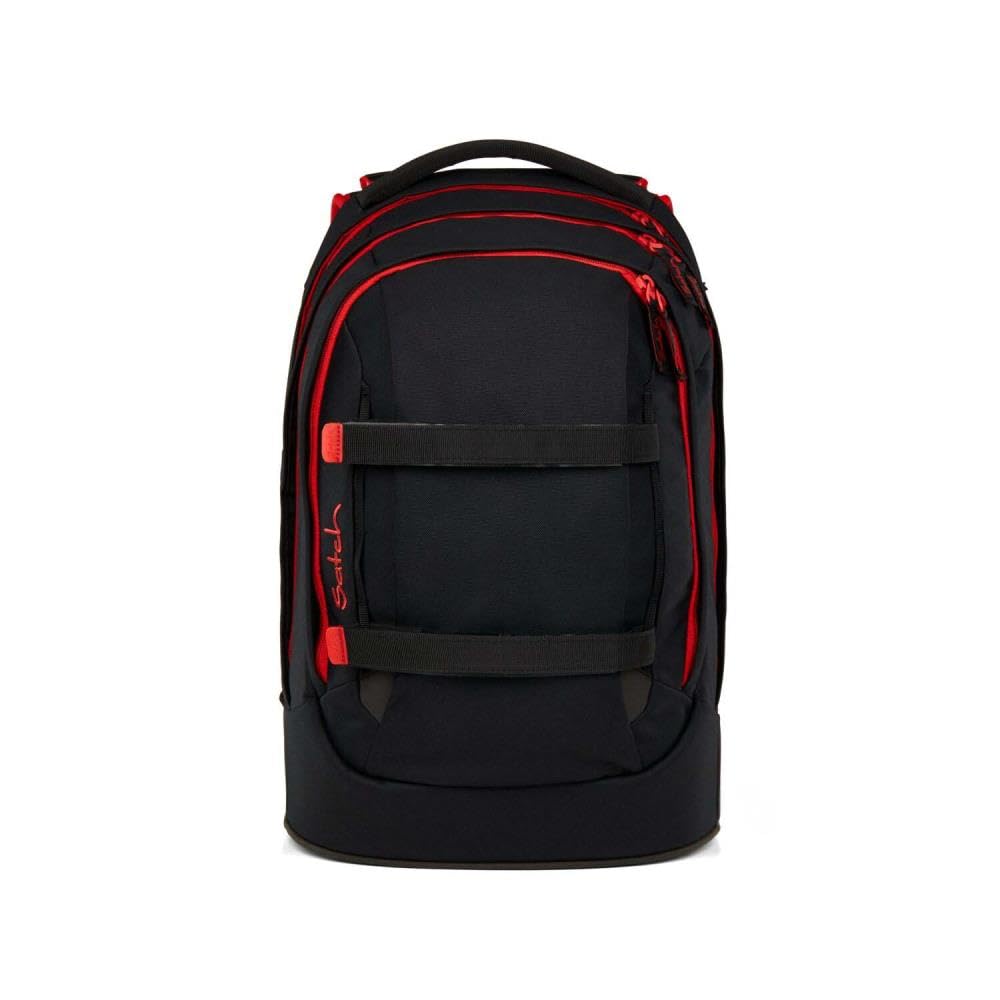 Satch Pack Pencil Slider Edition Schulrucksack Set 3tlg. inkl. Sporttasche (Fire Phantom)