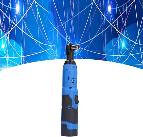 Ferramenta Chave Boca Catraca Elétrica 12v Parafusadeira 90o