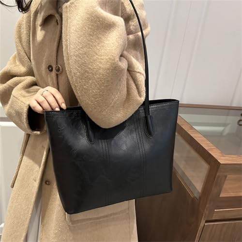 Bolso para mujer tipo hobo con asa superior miniatura 2