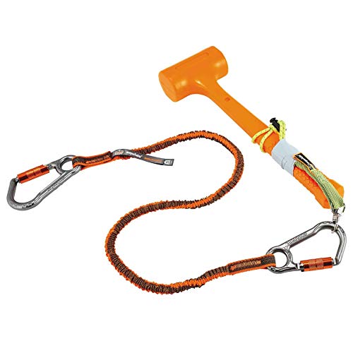 Image of Tool Tethering Kit for Scaffholders, Includes Tool Lanyards and Attachments for Wrenches and Mallets, Ergodyne Squids 3187