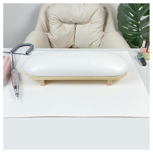 ネイルアームレスト枕とマット、プロ仕様のマイクロファイバーレザーネイルハンドレストスタンドアームレスト、アクリルネイル用クッションハンドホルダー、マニキュアサロンでの使用(G)