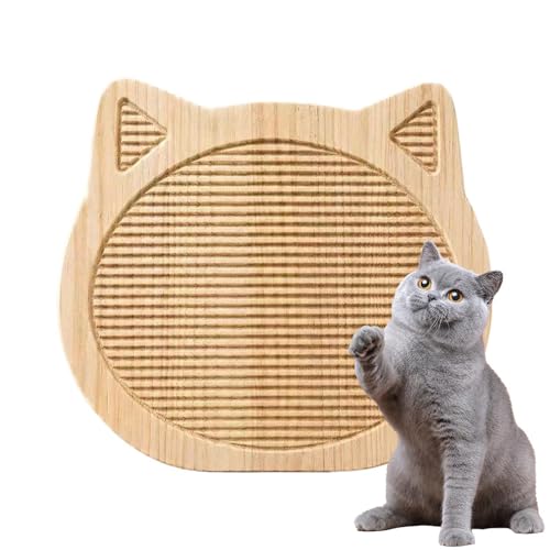 Griffoir pour chaton design en bois structure robuste d'intérieur - 2