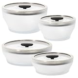 Anyday 8-Pc Glass Cookware Set