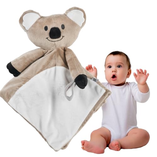 Image of Riff Raff Baby Sleep Toy Soother - Musical Plush Koala with White Noise & Lullaby - Lovey Security Blanket for Newborns & Infants