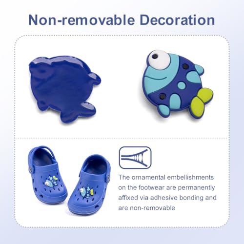 Image of Casazoe Toddler Garden Clogs Boys Girls Slip On Shoes Summer Outdoor Slides Sandals Baby Beach Pool Shoes