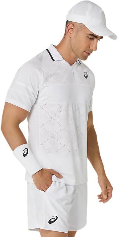 ASICS Men's Match ACTIBREEZE Polo Shirt Tennis Apparel