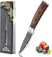 Wakoli Damastmesser EDIB Officemesser mit 8 cm Klinge