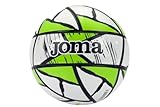 Joma Pentaforce - Balón de fútbol Sala, Blanco y Verde, 04