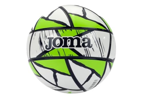 Joma Pentaforce Futsalball, Weiß und Grün, 04