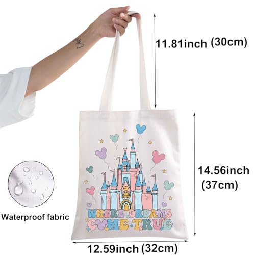 Bolso Tote Enchanted Kingdom Fantasy Land miniatura 2