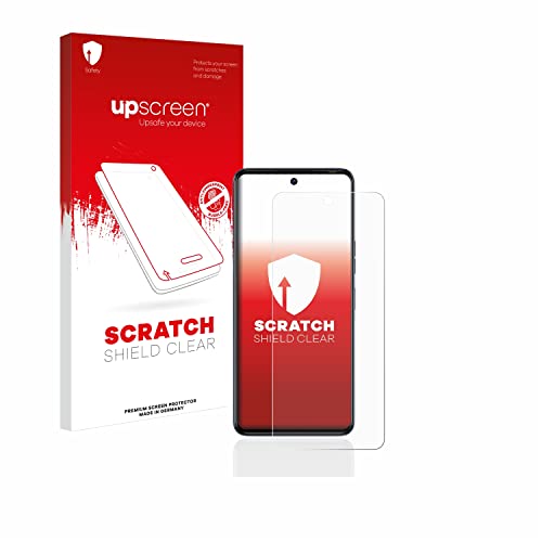upscreen Scratch Shield Screen Protector compatible with Tecno Camon 20 Pro 5G - HD-Clear, Anti-Fingerprint