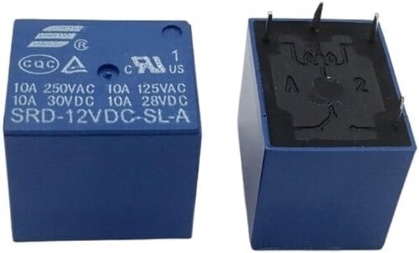 10pcs, SRD-12VDC-SL-A 12VDC SRD-12VDC-SL-A-12VDC SRD-12VDC-SL SRD-12VDC 12VDC DC12V 12V DIP4