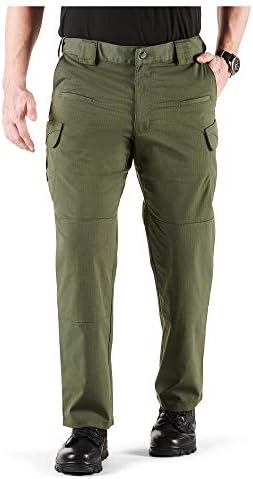 5.11 Tactical Mens Stryke Pant with Flex-Tac Mechanical Stretch, Durable Cargo Work Pants, Style 74369