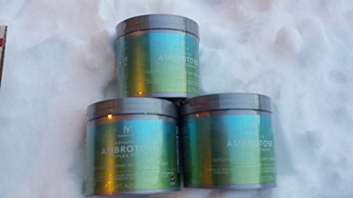 Lots of 3 Mannatech Advanced Ambrotose 120g Powder