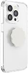 PopSockets Phone Grip with Expanding Kickstand, Adhesive Grip - Molded Flower Horchata