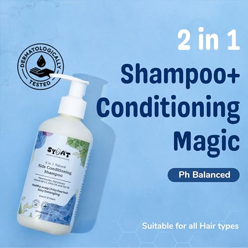 Image of 6-in-1 Kids Conditioning Shampoo (5-12 Years)